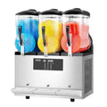 12L Commercial Slushy Machine Frozen Drink Maker x3 Tank