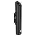 Stainless Steel Wall Mount Cigarette Butt Bin Weatherproof Black