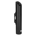 Stainless Steel Wall Mount Cigarette Butt Bin Weatherproof Black