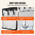 Commercial Beverage Dispenser 3x12L 370W Stainless Steel Ice Tea