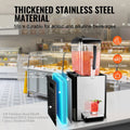 Commercial Beverage Dispenser 12L Cold Juice Ice Drink Party