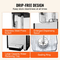 Commercial Beverage Dispenser 12L Cold Juice Ice Drink Party