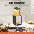 Commercial Beverage Dispenser 12L Cold Juice Ice Drink Party