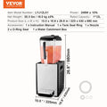Commercial Beverage Dispenser 12L Cold Juice Ice Drink Party