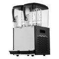 Commercial Beverage Dispenser, 2 Tanks 12 L Per Tank Juice Dispenser, 286W Stainless Steel Ice Tea Drink Machine with 7℃-12℃ Cooling Temperature, for Cold Drink Restaurant Bar Party