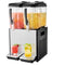 Commercial Beverage Dispenser 2x12L Juice Ice Tea 286W Cooling