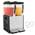 Commercial Beverage Dispenser 2x12L Juice Ice Tea 286W Cooling