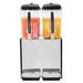 Commercial Beverage Dispenser 2x12L Juice Ice Tea 286W Cooling