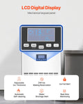 Commercial Ice Maker 100lbs/24H 33lbs Storage LED Display