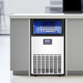 Commercial Ice Maker 100lbs/24H 33lbs Storage LED Display