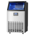 Commercial Ice Maker 100lbs/24H 33lbs Storage LED Display