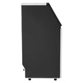 Commercial Ice Maker 100lbs/24H 33lbs Storage LED Display