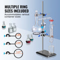 Lab Stand Support Rod 23.6