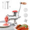 VEVOR Heavy Duty Meat Grinder Sausage Filler Stainless Steel Clamp