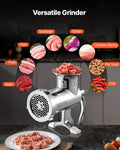 VEVOR Heavy Duty Meat Grinder Sausage Filler Stainless Steel Clamp