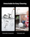 VEVOR Heavy Duty Meat Grinder Sausage Filler Stainless Steel Clamp