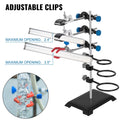 Lab Stand Support Set 60cm Flask Clamp Condenser Iron Metalware