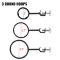 Lab Stand Support Set 60cm Flask Clamp Condenser Iron Metalware