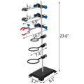 Lab Stand Support Set 60cm Flask Clamp Condenser Iron Metalware