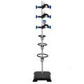 Lab Stand Support Set 60cm Flask Clamp Condenser Iron Metalware