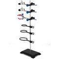 Lab Stand Support Set 60cm Flask Clamp Condenser Iron Metalware