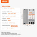 3 Phase Converter 10HP 30A 220V Single to 3 Phase Digital
