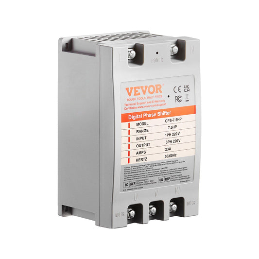 3 Phase Converter 7.5HP 23A 220V Single to 3 Phase Digital