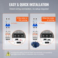 3 Phase Converter 7.5HP 23A 220V Single to 3 Phase Digital