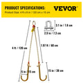 V Bridle Chain 5/16