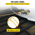 G80 J Hook Tow Chain 8mm x 300cm 2448kg Heavy Duty Wrecker