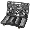 Tap and Die Set 110Pcs Metric M2-M18 Bearing Steel Threading