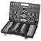 Tap and Die Set 110Pcs Metric M2-M18 Bearing Steel Threading