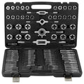 Tap and Die Set 110Pcs Metric M2-M18 Bearing Steel Threading