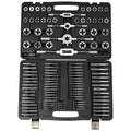 Tap and Die Set 110Pcs Metric M2-M18 Bearing Steel Threading