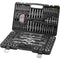 VEVOR Tap and Die Set 116 Piece Metric SAE Bearing Steel Threading Tool