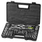 Tap and Die Set 40-Piece Metric M3-M12 Bearing Steel Threading