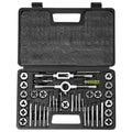 Tap and Die Set 40-Piece Metric M3-M12 Bearing Steel Threading