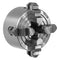 4-Jaw Lathe Chuck 80mm HT300 5-80mm Clamping Range Wood Metal