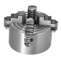 4-Jaw Lathe Chuck 80mm HT300 5-80mm Clamping Range Wood Metal