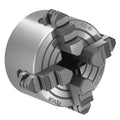 4-Jaw Lathe Chuck 80mm HT300 5-80mm Clamping Range Wood Metal