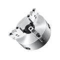 3-Jaw Lathe Chuck 200mm Self-Centering with T-Key & Hex Wrench