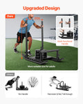 Weight Sled Steel Fitness Training Equipment 25/51mm Plates