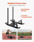 Weight Sled Steel Fitness Training Equipment 25/51mm Plates