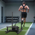 Weight Sled Steel Fitness Training Equipment 25/51mm Plates