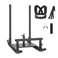 Weight Sled Steel Fitness Training Equipment 25/51mm Plates