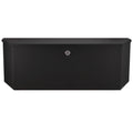Trailer Tongue Box, Carbon Steel Tongue Box Tool Chest, Heavy Duty Trailer Box Storage with Lock and Keys, Utility Trailer Tongue Tool Box for Pickup Truck Bed, RV Trailer, 91.44cmx30.48 cmx30.4