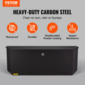 Trailer Tongue Box Carbon Steel 91x30cm Heavy Duty Lock