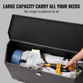 Trailer Tongue Box Carbon Steel 91x30cm Heavy Duty Lock