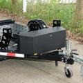 Trailer Tongue Box Carbon Steel 91x30cm Heavy Duty Lock