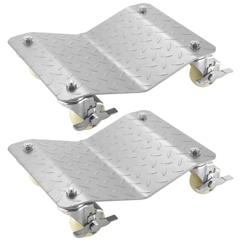 Tire Wheel Dollies 2 Pack 12x16